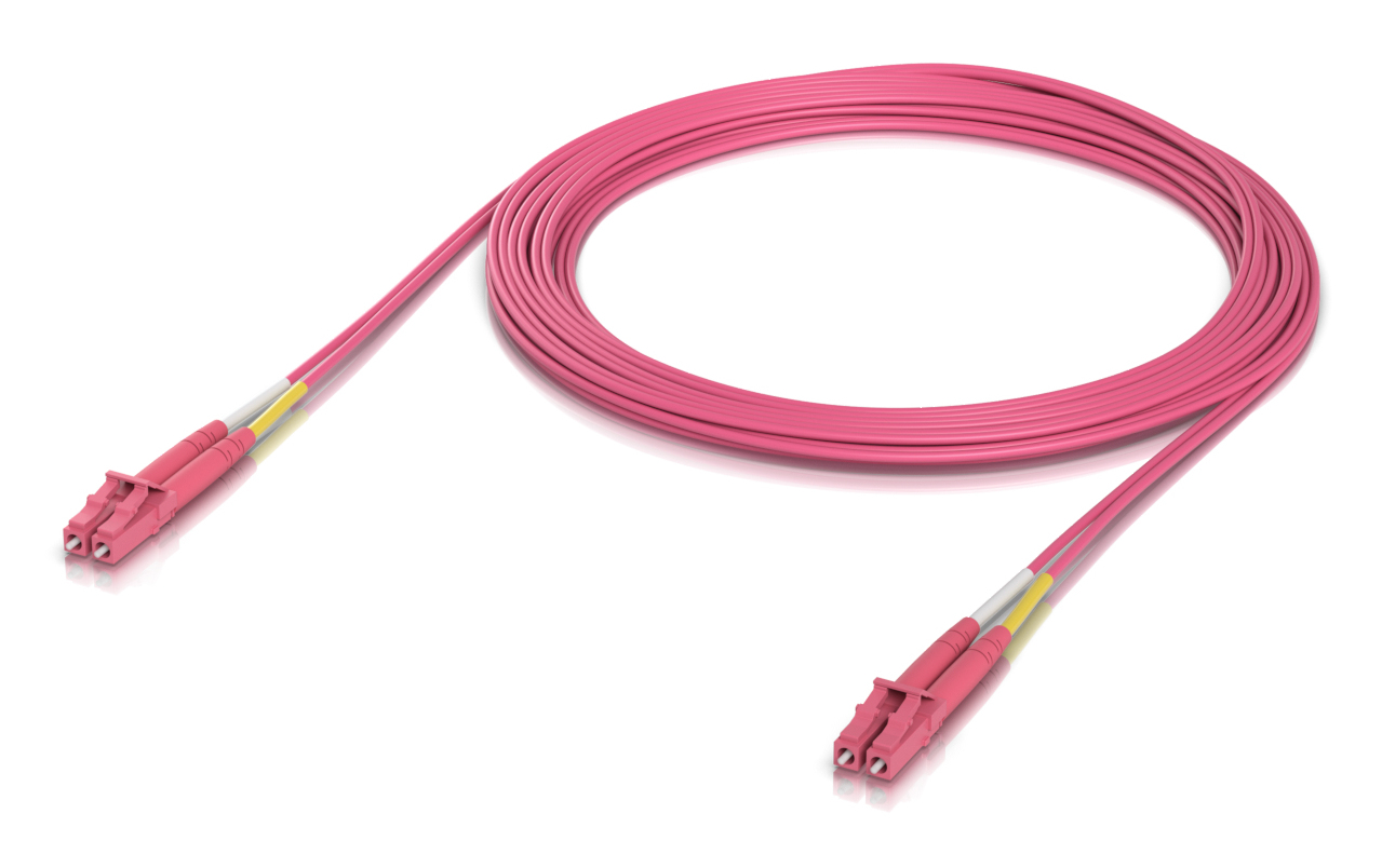 Ubiquiti Indoor OM4 multi-mode fiber patch cable with duplex LC - Glasfaser (LWL) - Duplex, Ansicht 2