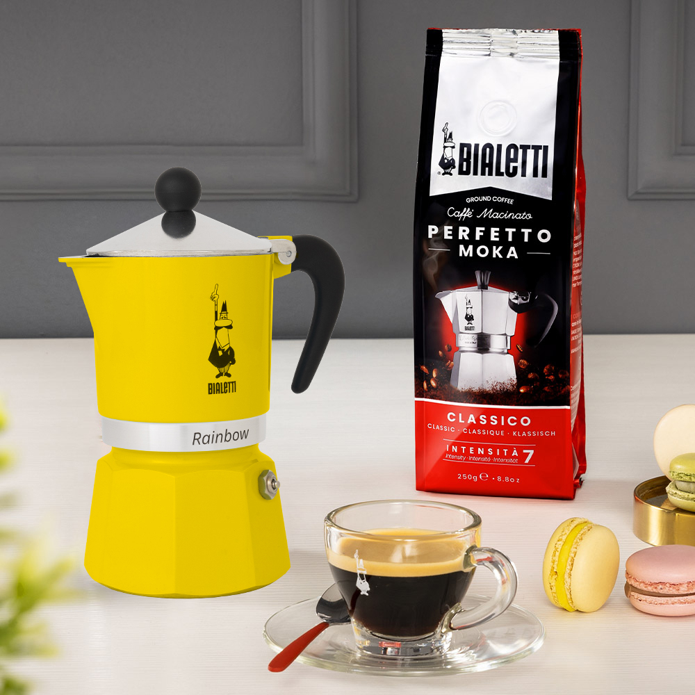 Bialetti Rainbow - Kaffeemaschine - 130 ml, Ansicht 2