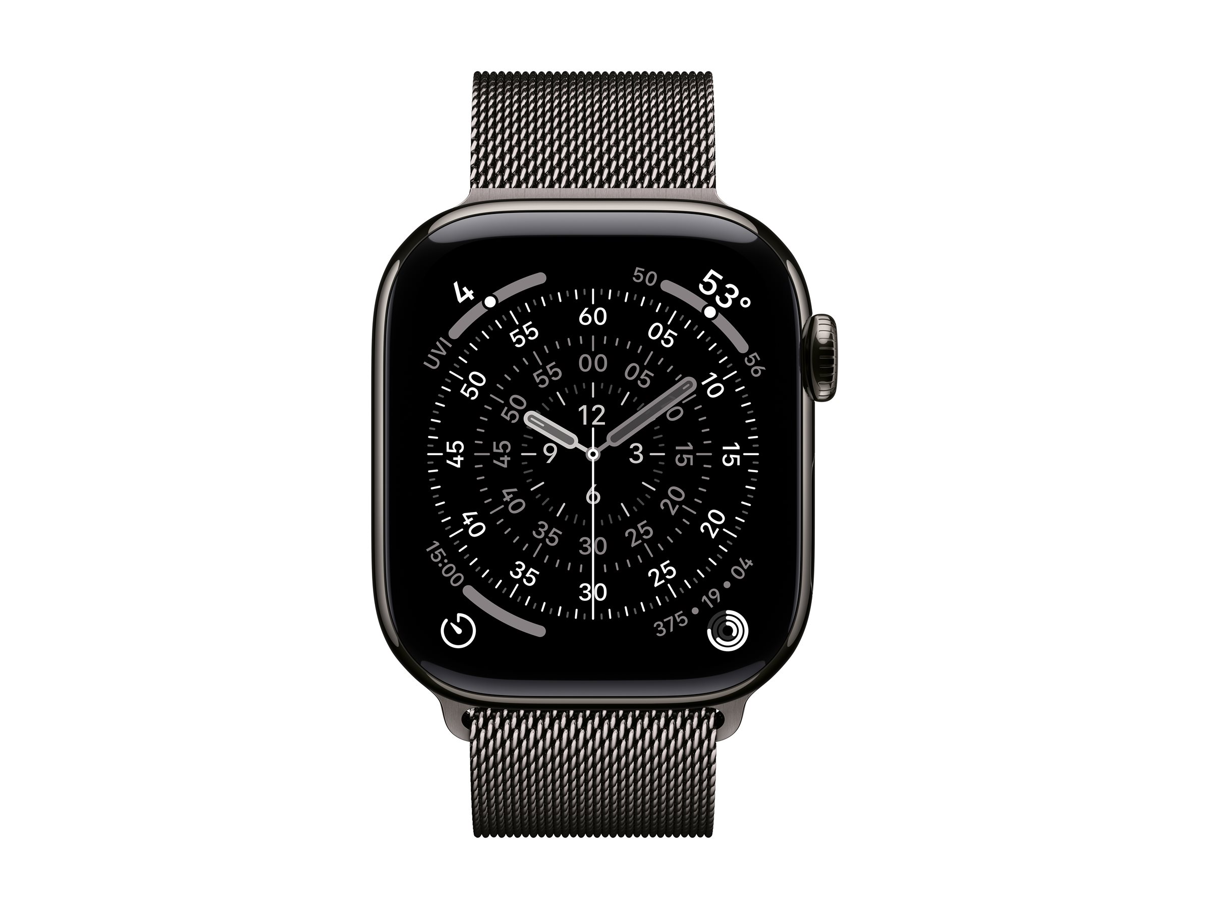 Apple Watch Series 11 (GPS + Cellular) - 42 mm - Titan, Ansicht 2