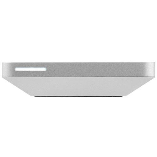 OWC Envoy Pro 1A - SSD-Gehäuse - PCI Express - 40 Gbit/s - USB Anschluss - Silber, Ansicht 2