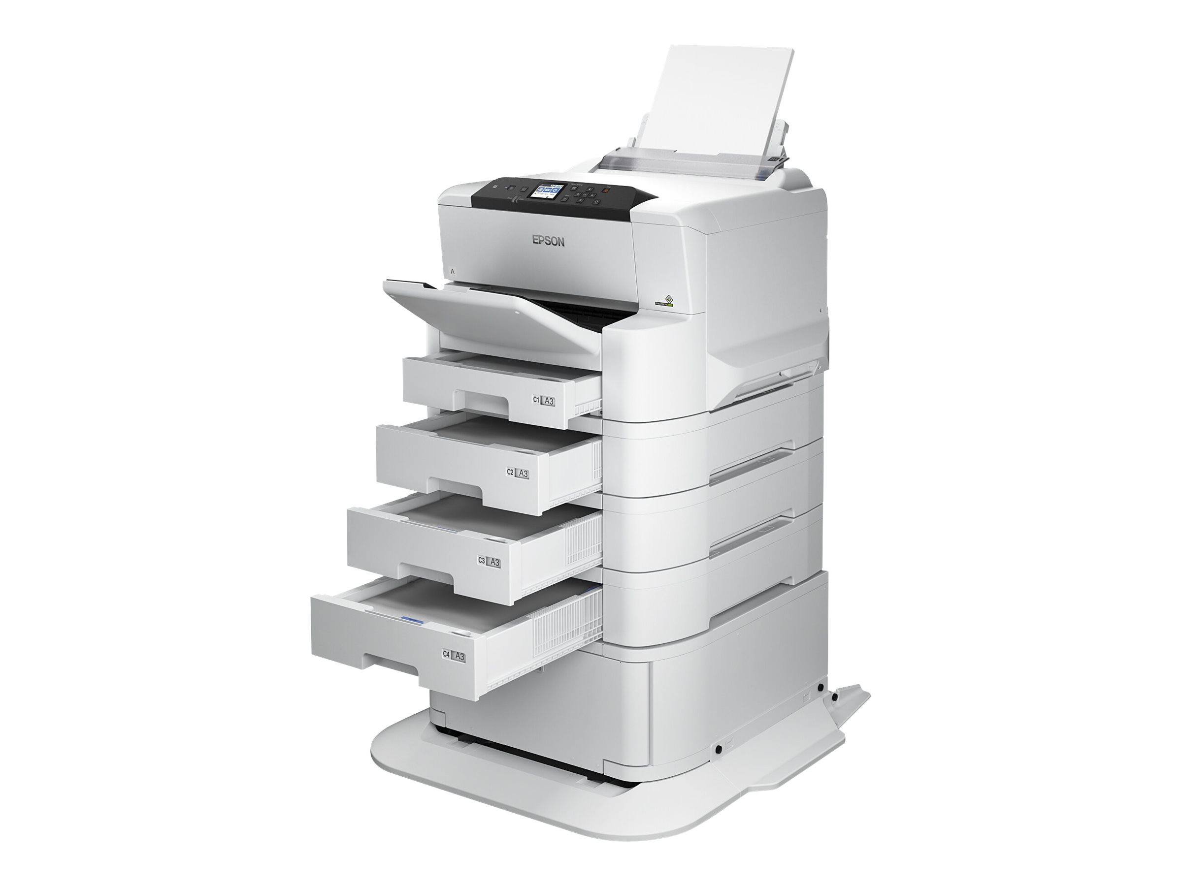 Epson WorkForce Pro WF-C8190D3TWC - Drucker - Farbe - Duplex - Tintenstrahl - A3 - 4800 x 1200 dpi - bis zu 35 Seiten/Min. (einfarbig)