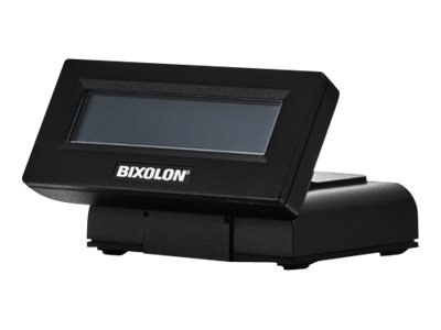 BIXOLON BCD-3000 - Kundenanzeige - 100 cd/m² - RS-232, USB - Schwarz - USB, Seriell RS-232