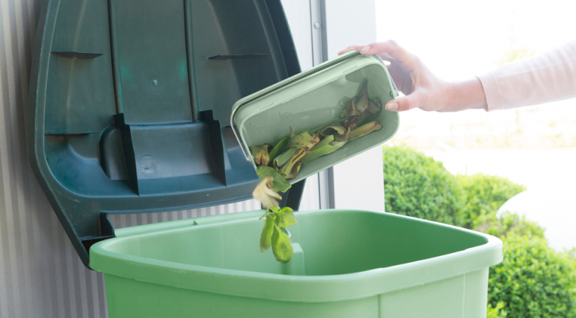 Brabantia 215803 - Kanister - Rechteckig - 1,8 l - Grün - China - 221 mm, Ansicht 4
