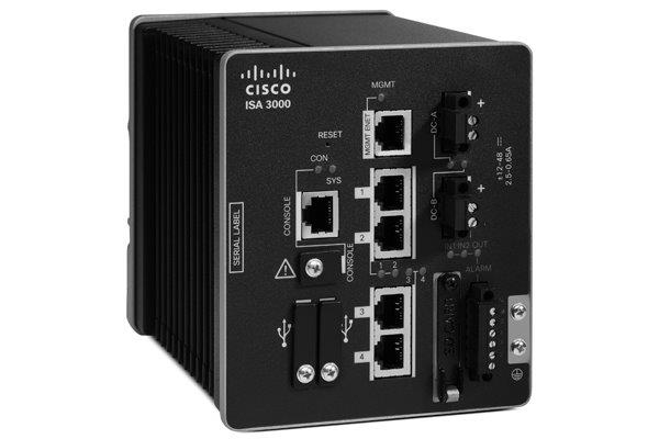 Cisco ISA-3000-4C-FTD, 2 Gbit/s, 398130 h, Kabelgebunden, RJ-45, 8000 MB, 16000 MB