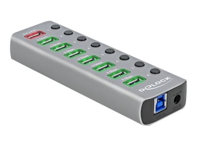 Delock Hub - 7 x USB 3.2 Gen 1 - Desktop, Ansicht 4