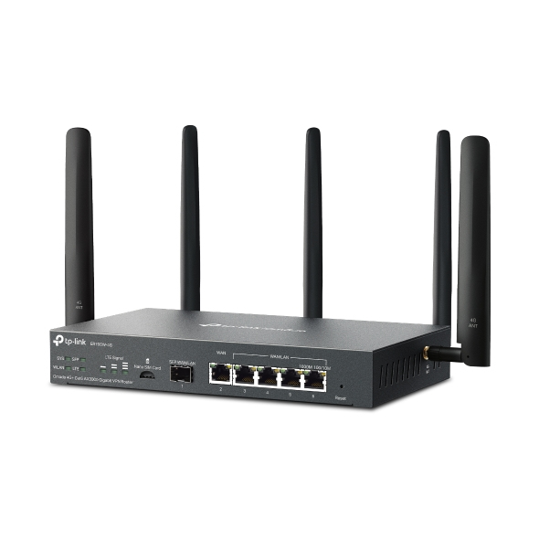 TP-LINK Omada ER706W-4G V1 - Wireless Router, Ansicht 3