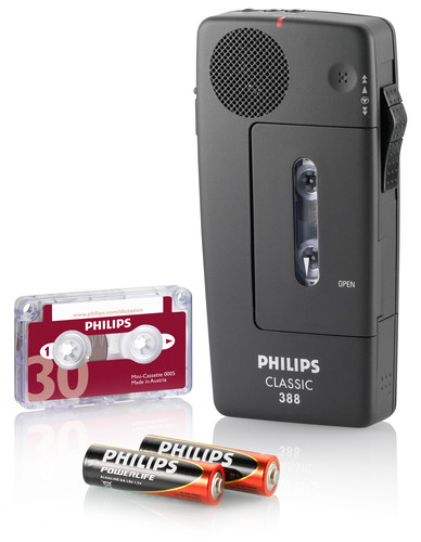 Philips Pocket Memo 388 - Voicerecorder, Ansicht 2