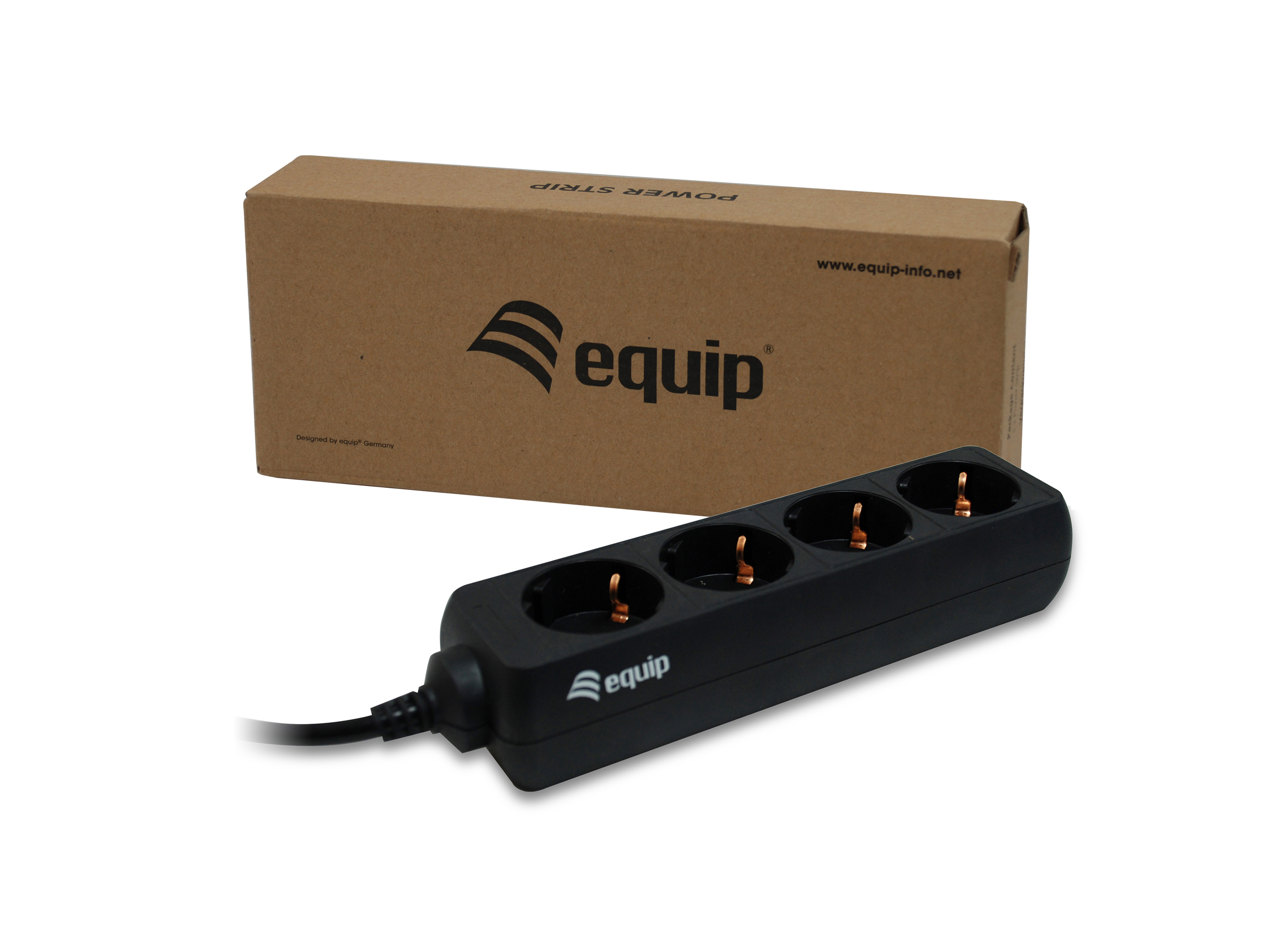 Equip Steckdosenleiste - Wechselstrom 220-240 V, Ansicht 2
