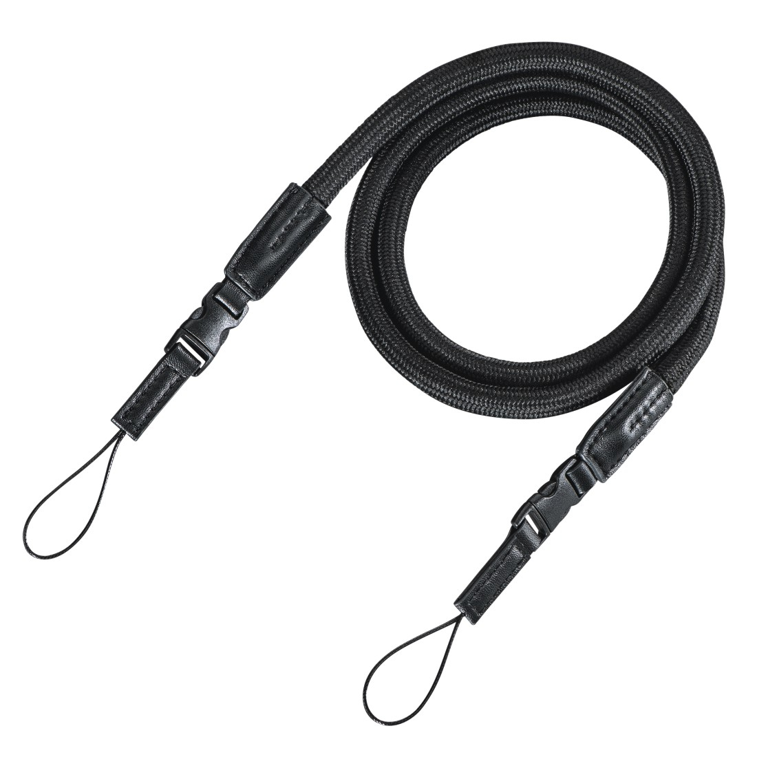 Hama Braid 120 - Digitalkamera - Nylon - Schwarz - Schnallenverschluss - 120 cm, Ansicht 2