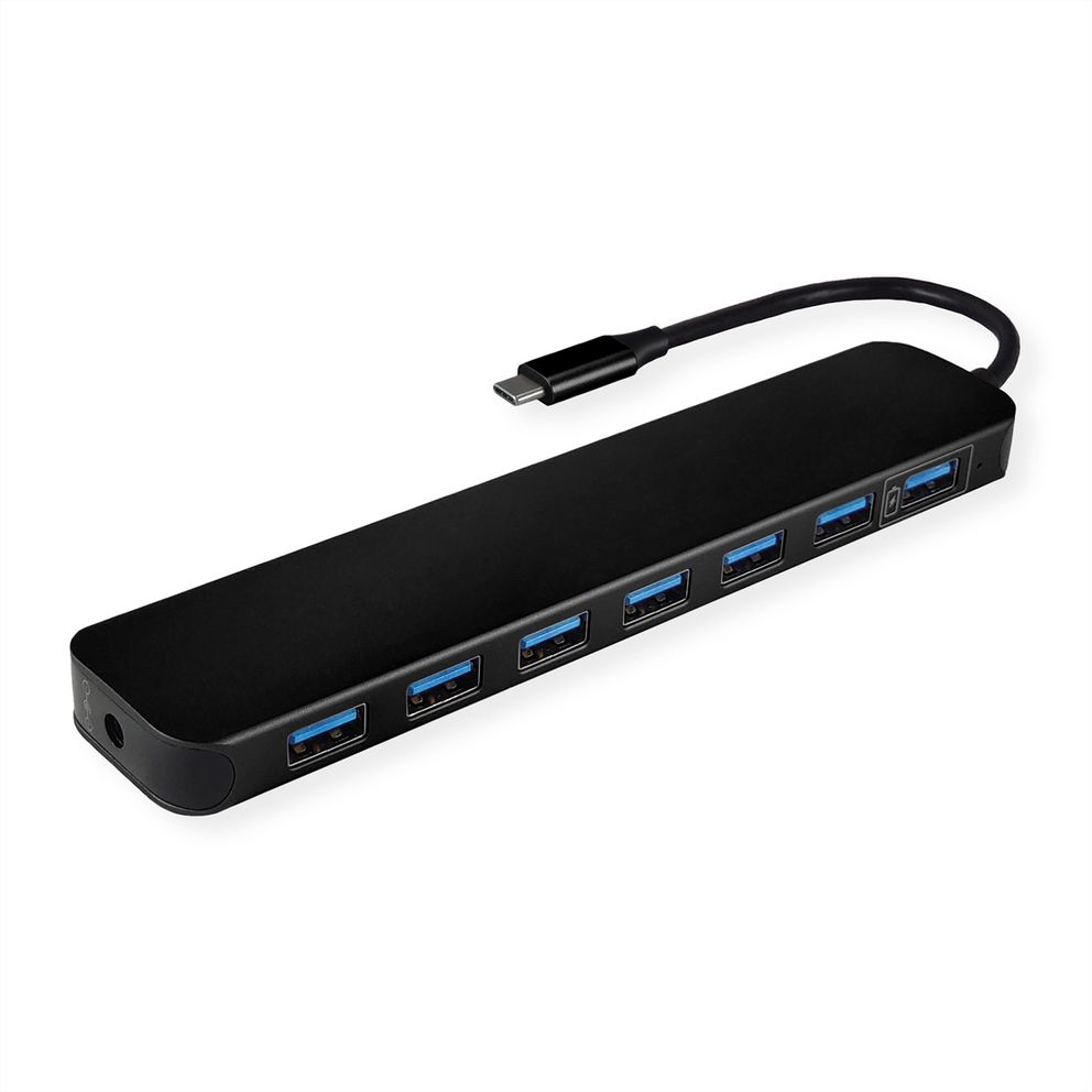 VALUE Secomp VALUE - Hub - 7 x USB 3.2 Gen 1 - Desktop, Ansicht 2