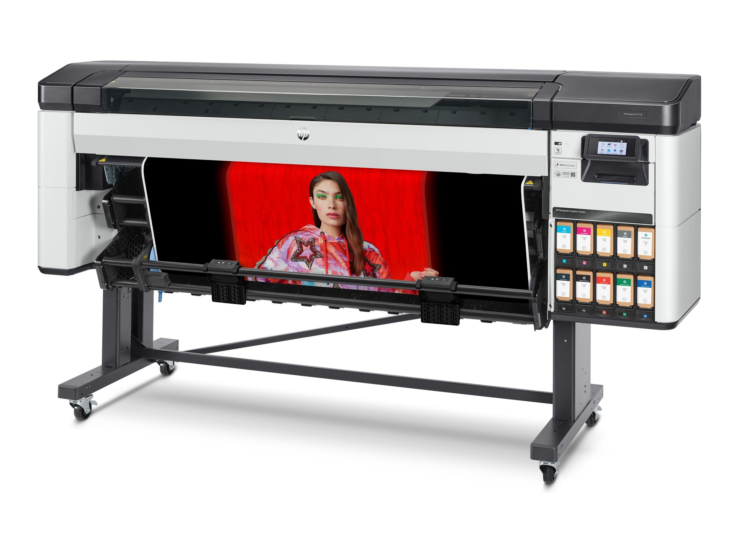 HP DesignJet Z9+ Pro - 1626 mm (64") Großformatdrucker - Farbe - Tintenstrahl - Rolle (162,6 cm)