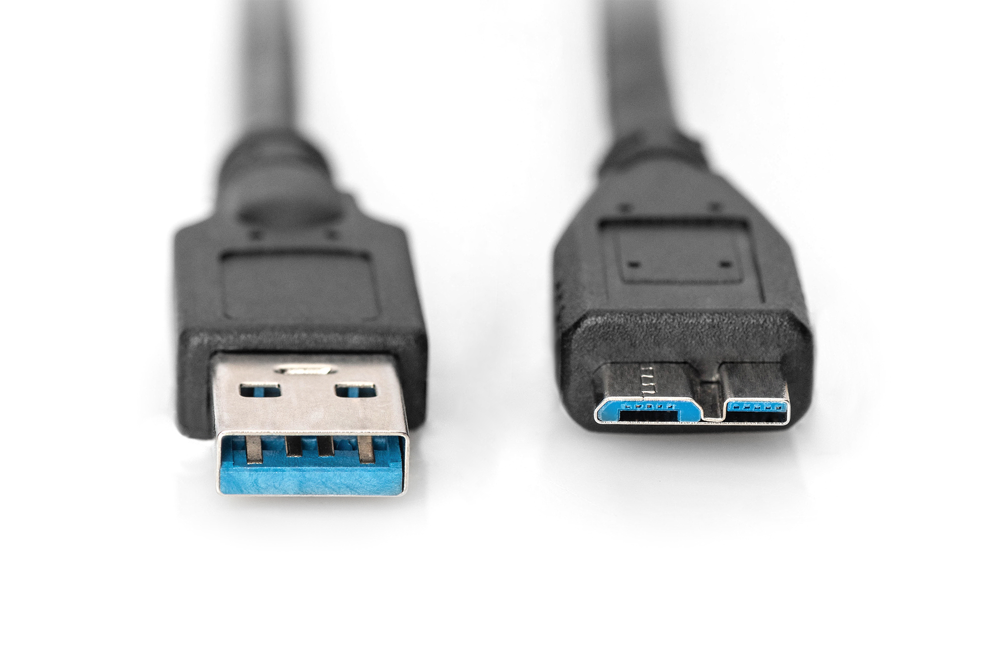 DIGITUS USB 3.0 Anschlusskabel, A/St - micro B/St, Ansicht 2