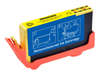 Static Control Gelb - kompatibel - wiederaufbereitet - Tintenpatrone (Alternative zu: HP 913A)