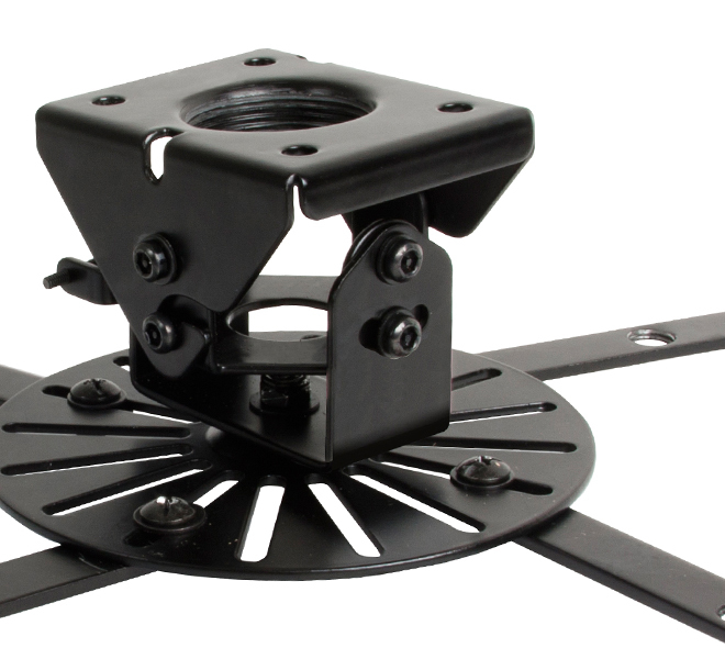 B-TECH BT899XL-AD - Zimmerdecke - 25 kg - Schwarz - 722 - 1122 mm - 360° - -13 - 13°, Ansicht 3
