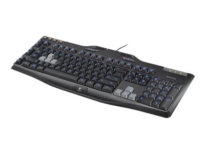 Logitech Gaming G105 - Tastatur - hinterleuchtet - USB - Deutsch
