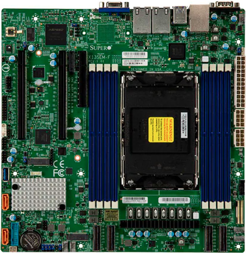 Supermicro MBD-X13SEM-F-O