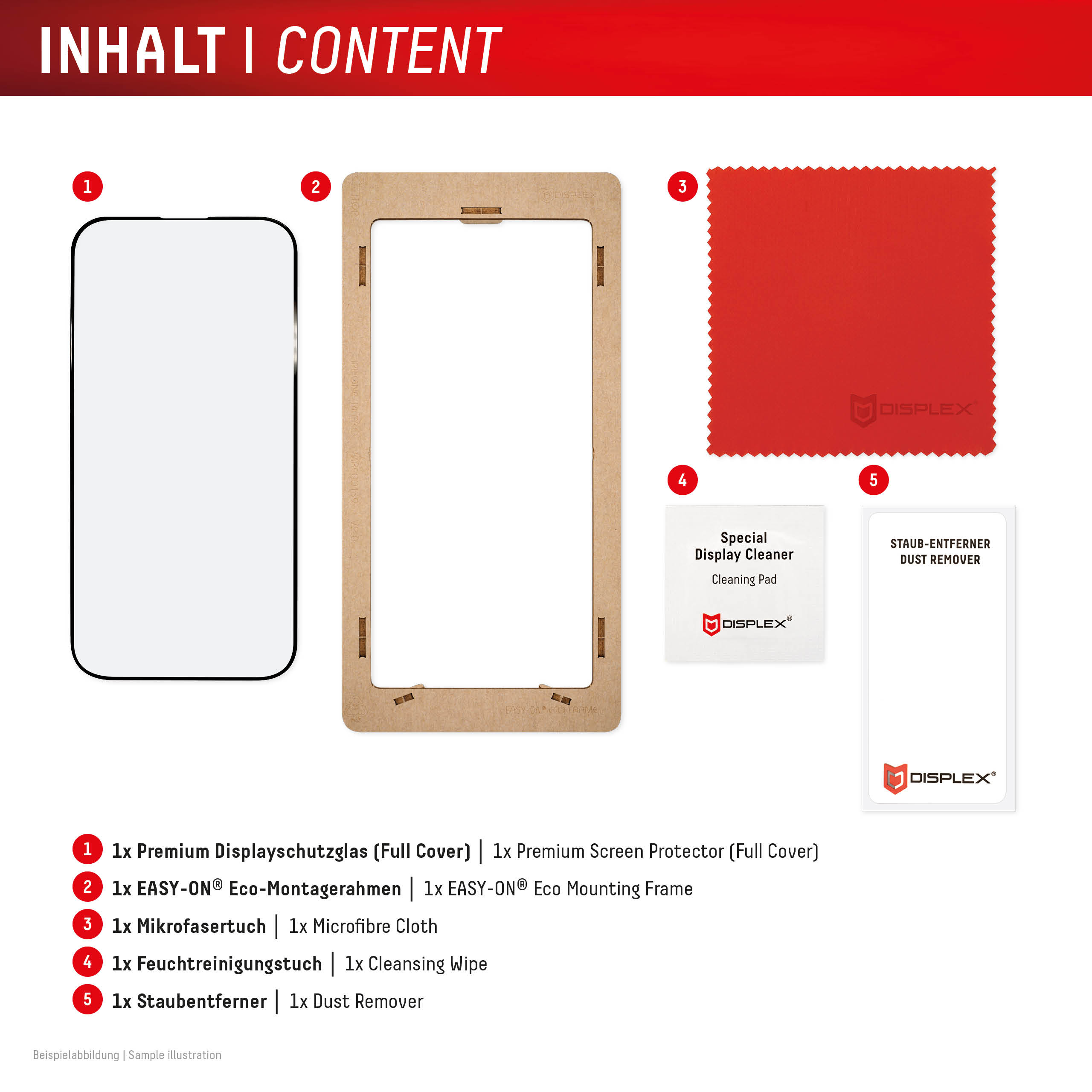 E.V.I. DISPLEX Real Glass FC Samsung Galaxy S24, Ansicht 4