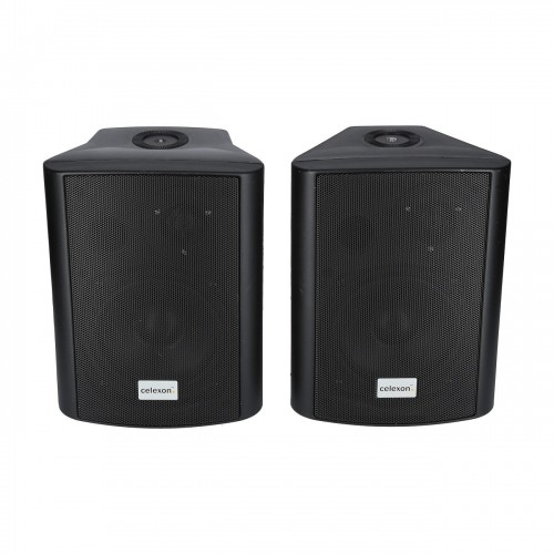 celexon 525-B, 2-Wege, Verkabelt, 60 W, 20 - 20000 Hz, Schwarz