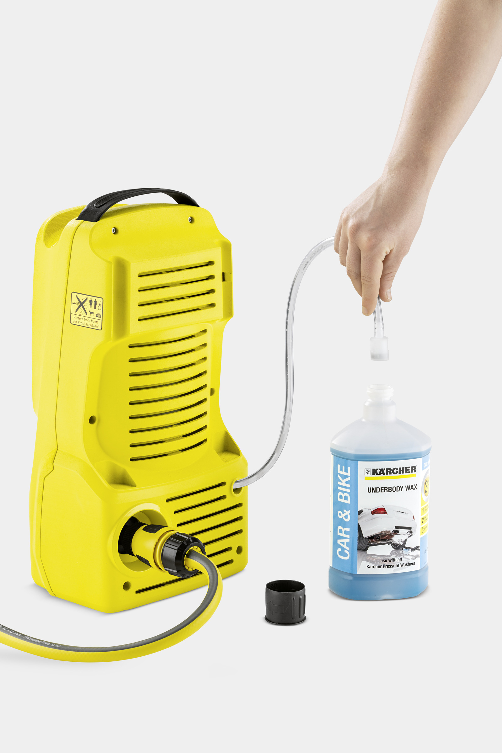 Karcher Kärcher K 2 Compact - Hochdruckreiniger, Ansicht 4