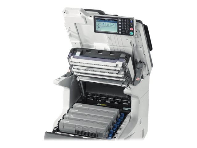 OKI MC883dnv A3 Farb-LED-Multifunktionsdrucker Schwarz, Weiß