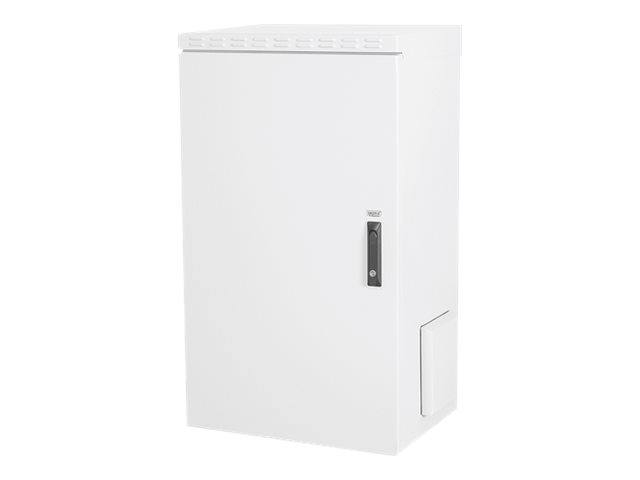 DIGITUS Professional - Gehäuse - geeignet für Wandmontage - Grau RAL 7035 - 20U - 48.3 cm (19)