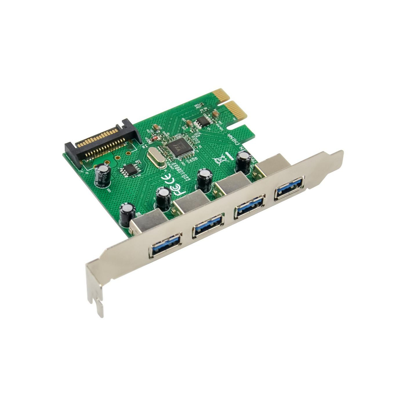 MicroConnect USB-Adapter - PCIe 2.0 - USB 3.0, Ansicht 3