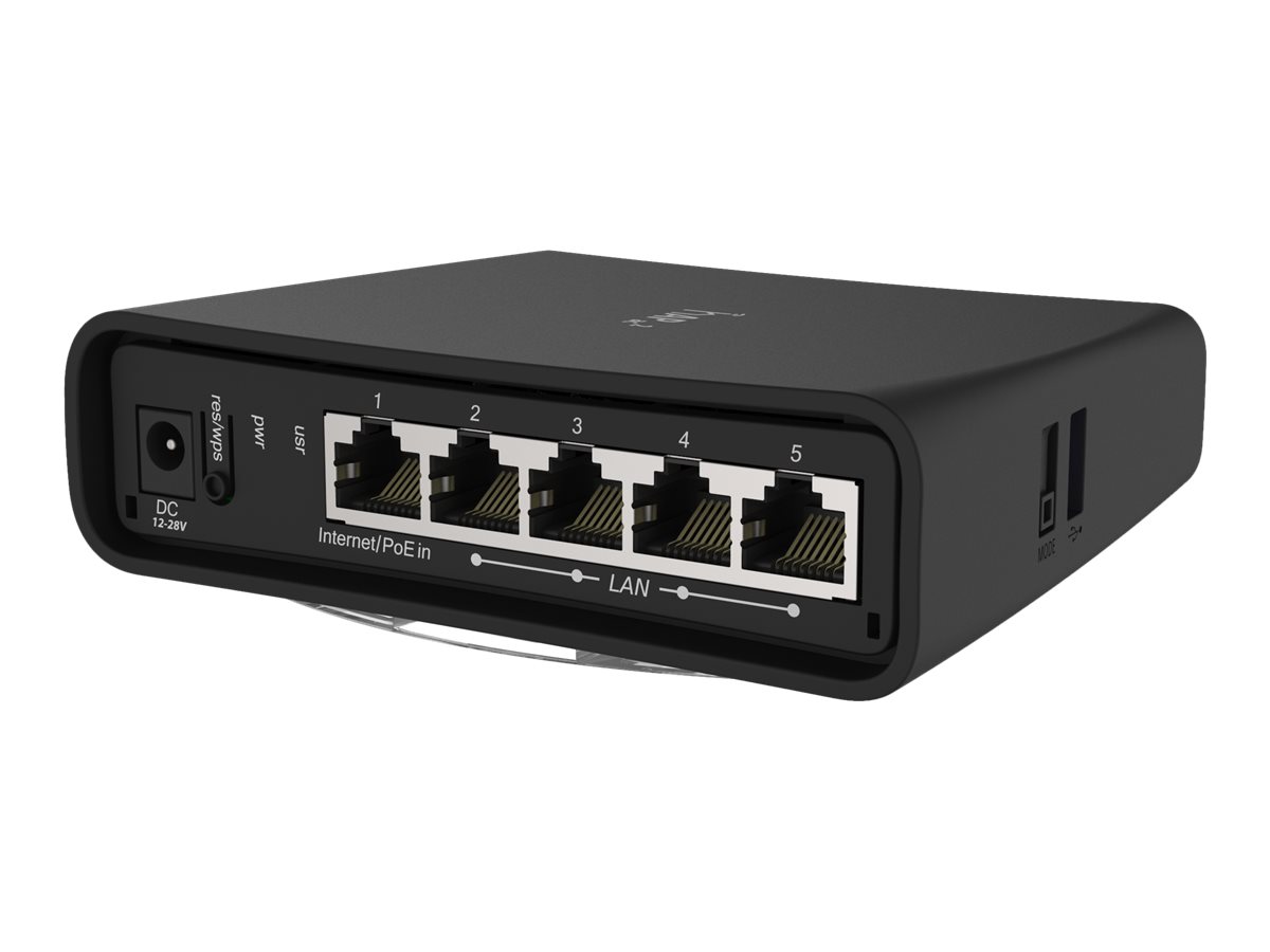 MikroTik hAP ac² - Wireless Router - 4-Port-Switch, Ansicht 4