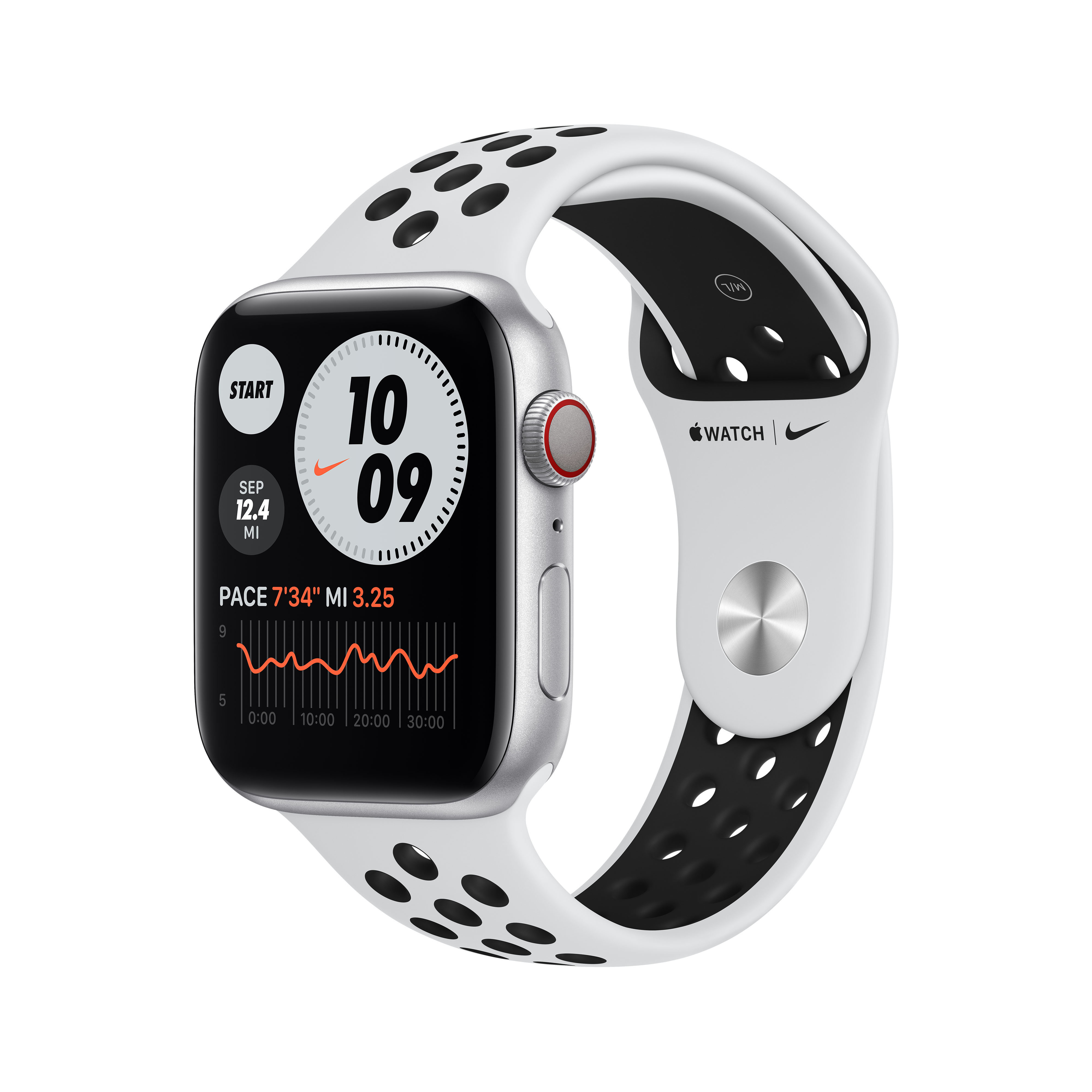 Apple Watch Series 6 Nike OLED Touchscreen 32 GB WLAN