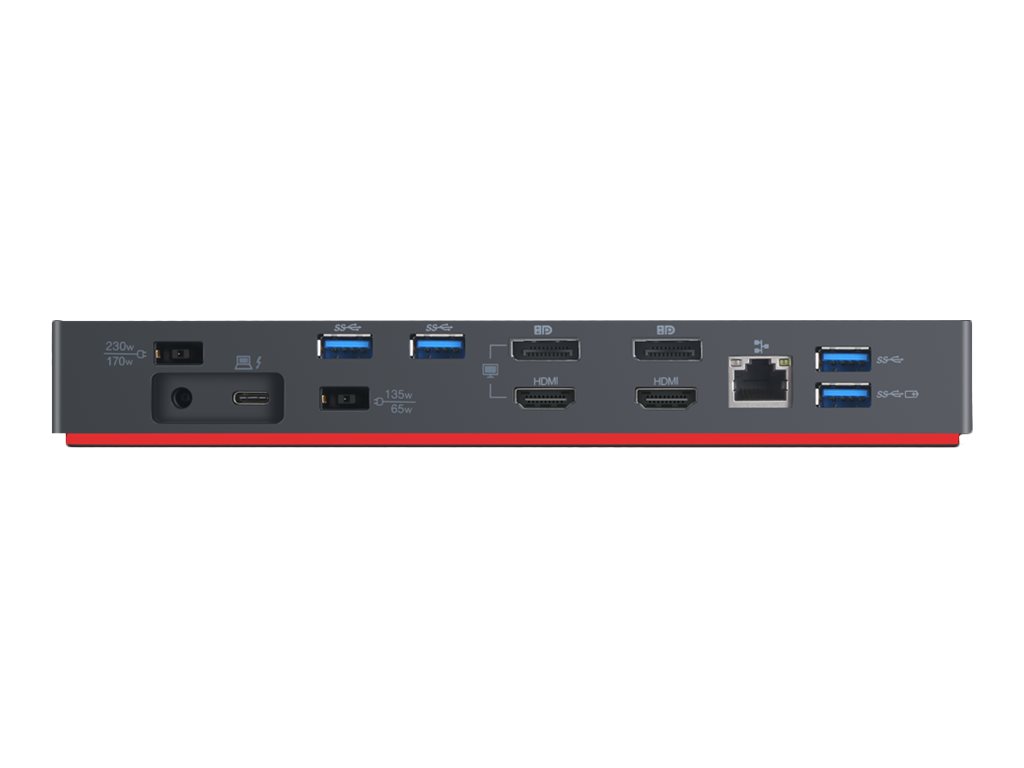 Lenovo ThinkPad Thunderbolt 3 Workstation Dock Gen 2, Ansicht 3