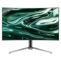 LC-Power 31.5" LC-M32UCO Curved-PC-Monitor QD-OLED - Flachbildschirm (TFT/LCD) - 80 cm