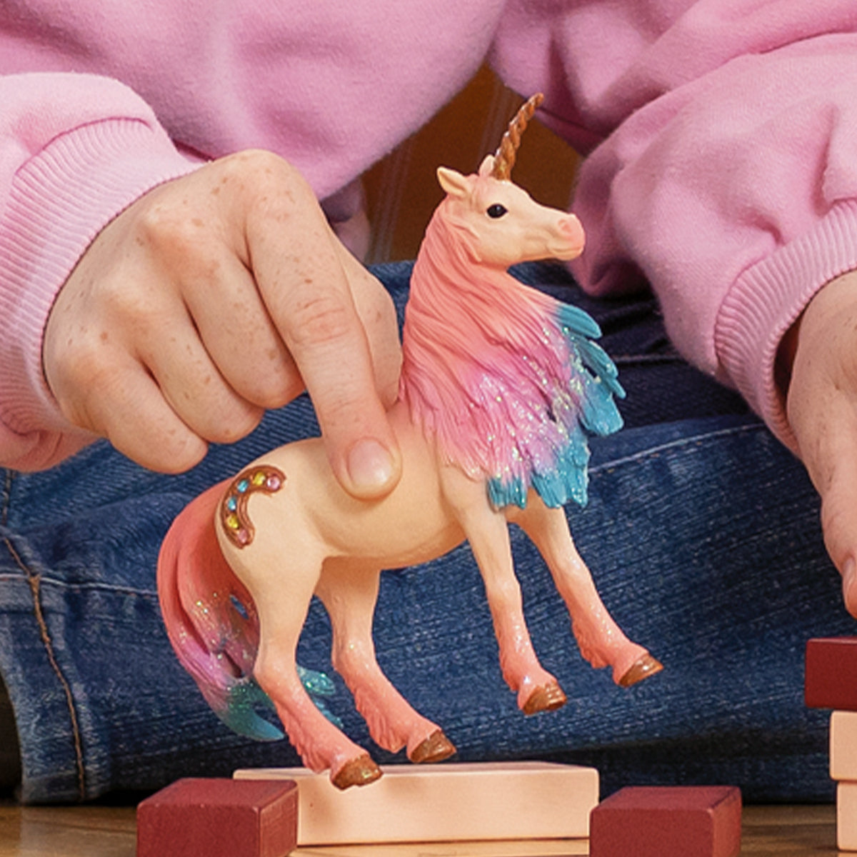 Schleich BAYALA 70723 - 5 Jahr(e) - Einhorn - Mehrfarbig - Kunststoff, Ansicht 3