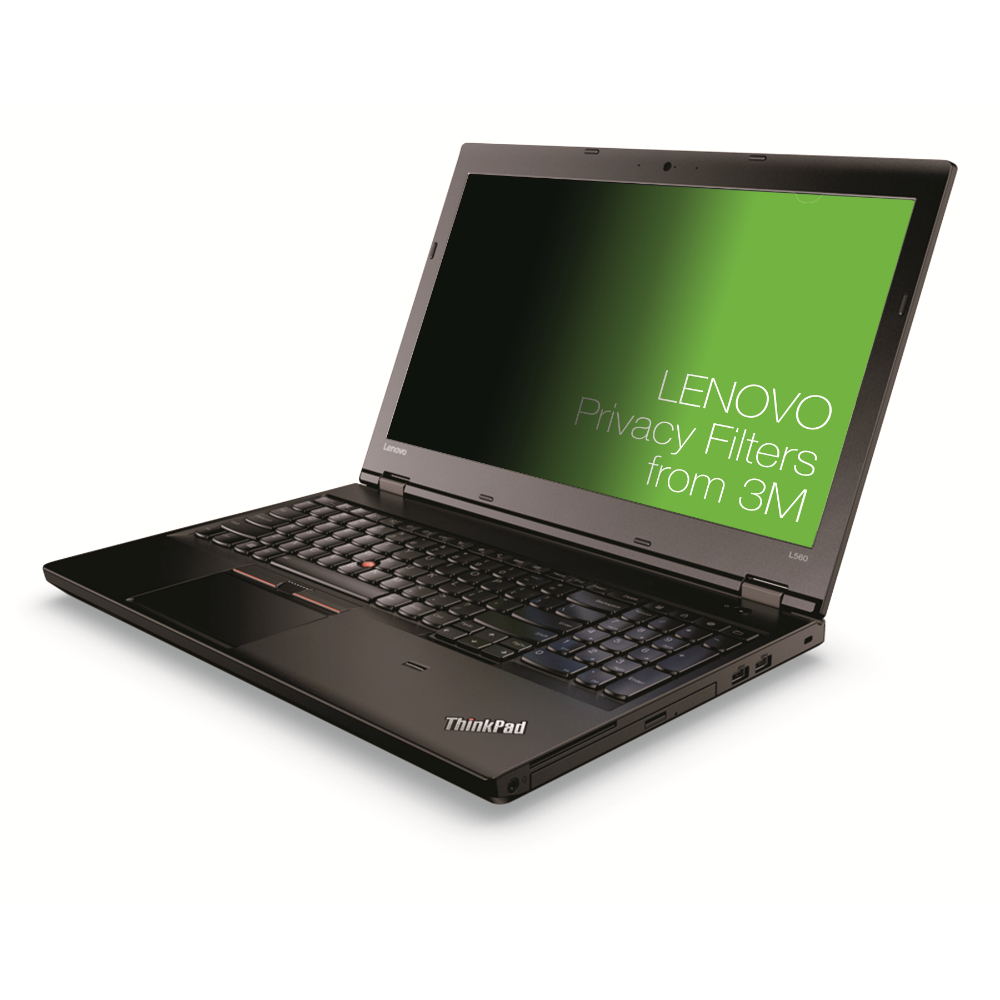 Lenovo 3M PF14.0W - Blickschutzfilter für Notebook - 35.6 cm (14), Ansicht 2