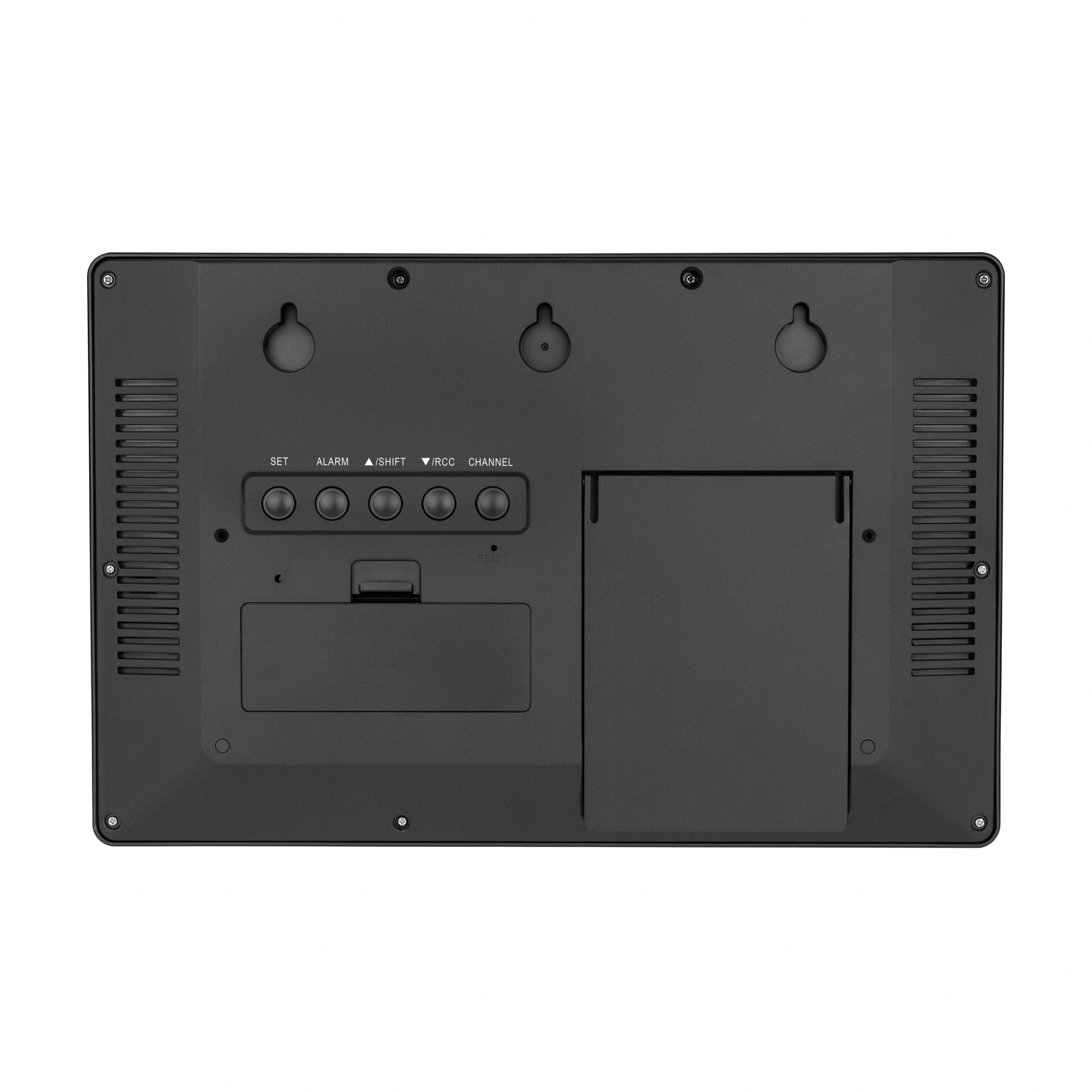 TFA 60.4524.01 - Digitaler Wecker - Rechteck - Schwarz - 12/24 h - Beide Geschlechter - LCD, Ansicht 4