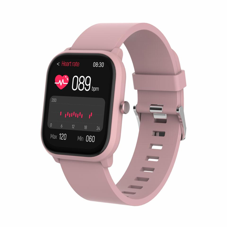 Inter Sales Smartwatch SWK-120P rose, Ansicht 4