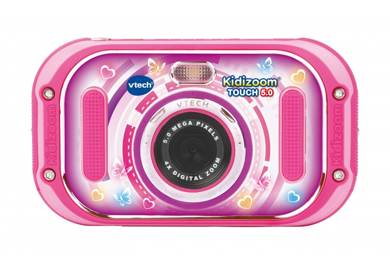 VTech Kidizoom Touch 5.0 - Digitalkamera - Kompaktkamera mit digitale Wiedergabe / Sprachaufnahme, Ansicht 2
