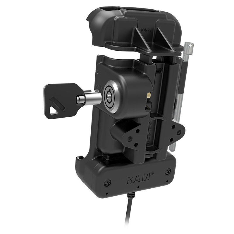 Ram Mounts Key Locking For-Fit Powered Cradle for Honeywell CT50 &, Ansicht 2
