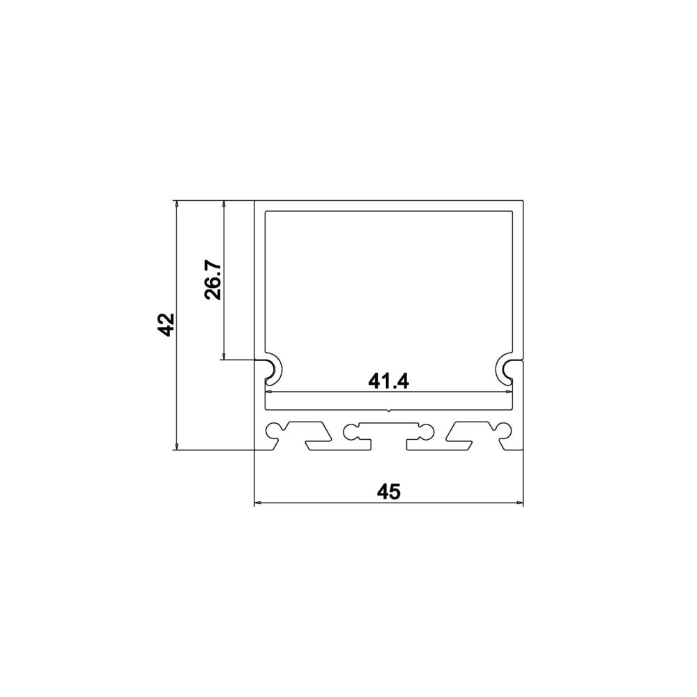 Synergy 21 ALU065 Profil, Ansicht 2