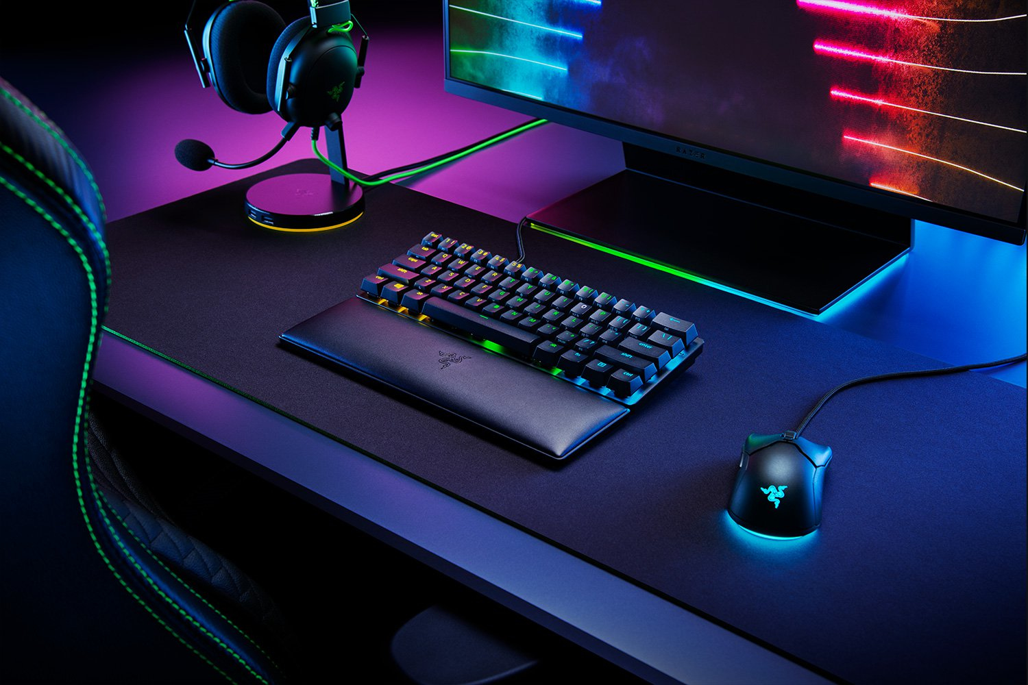 Razer Standard Edition - Handgelenkkissen - mini, Ansicht 3