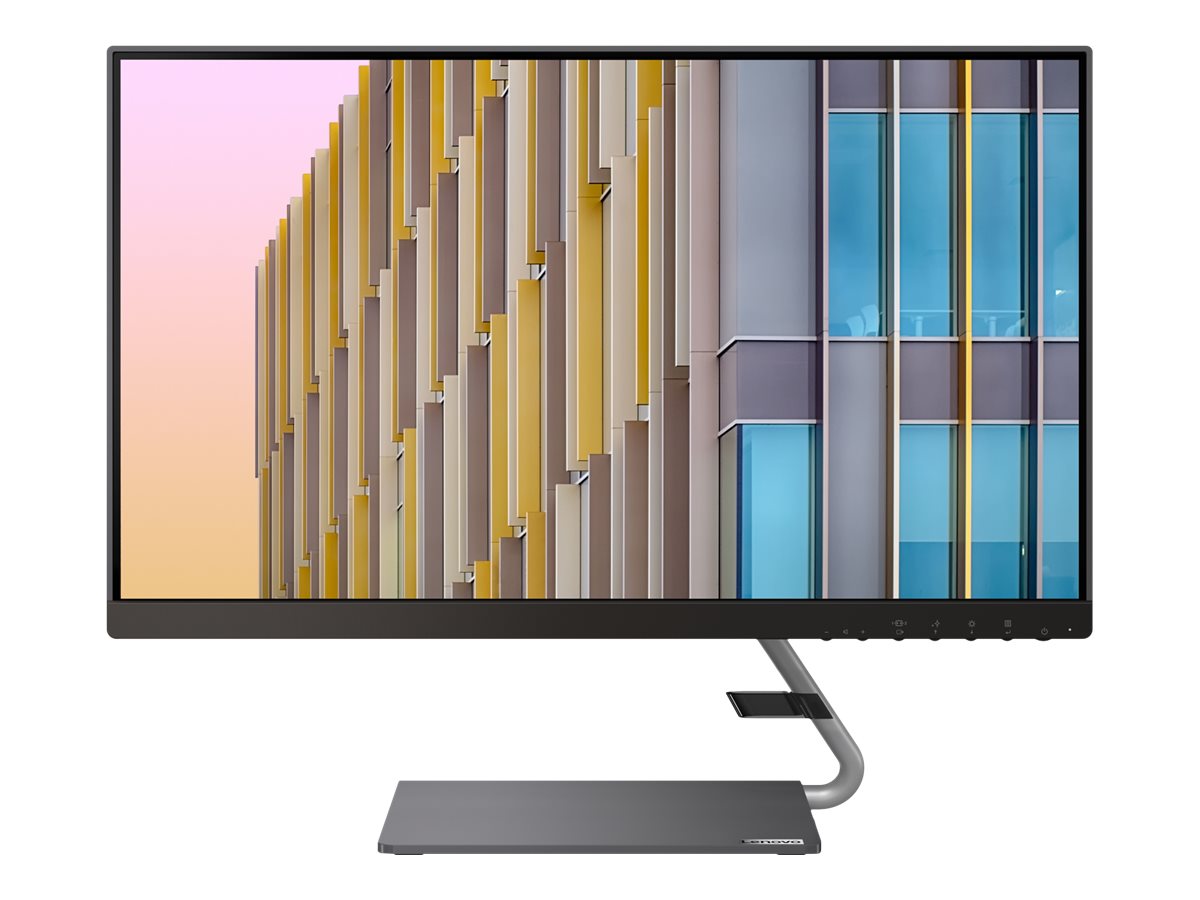 Lenovo Q24h-10 - LED-Monitor - 60.5 cm (23.8")