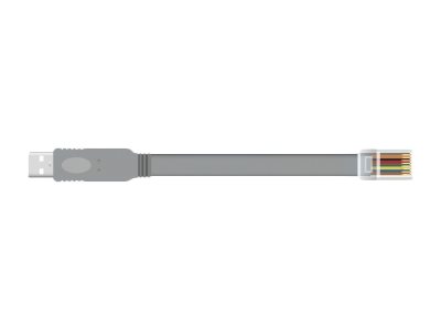 Delock Kabel seriell - USB (M) zu RJ-45 (M)