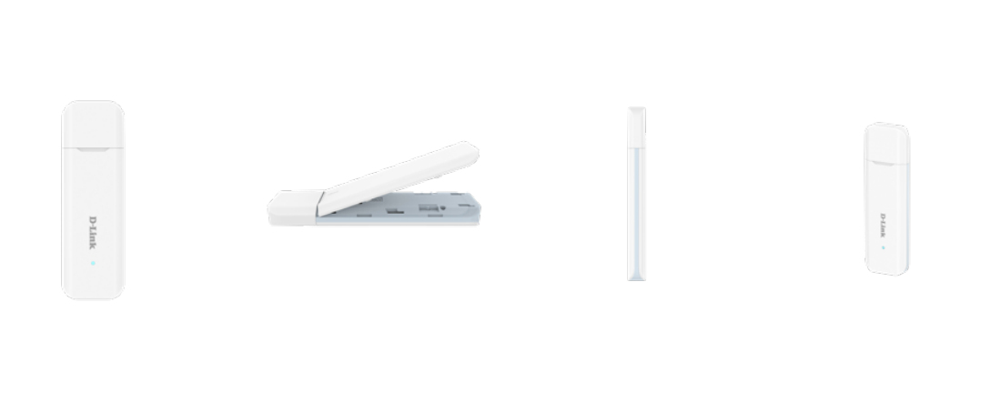 D-Link DWM-222W - Drahtloses Mobilfunkmodem - 4G LTE, Ansicht 2