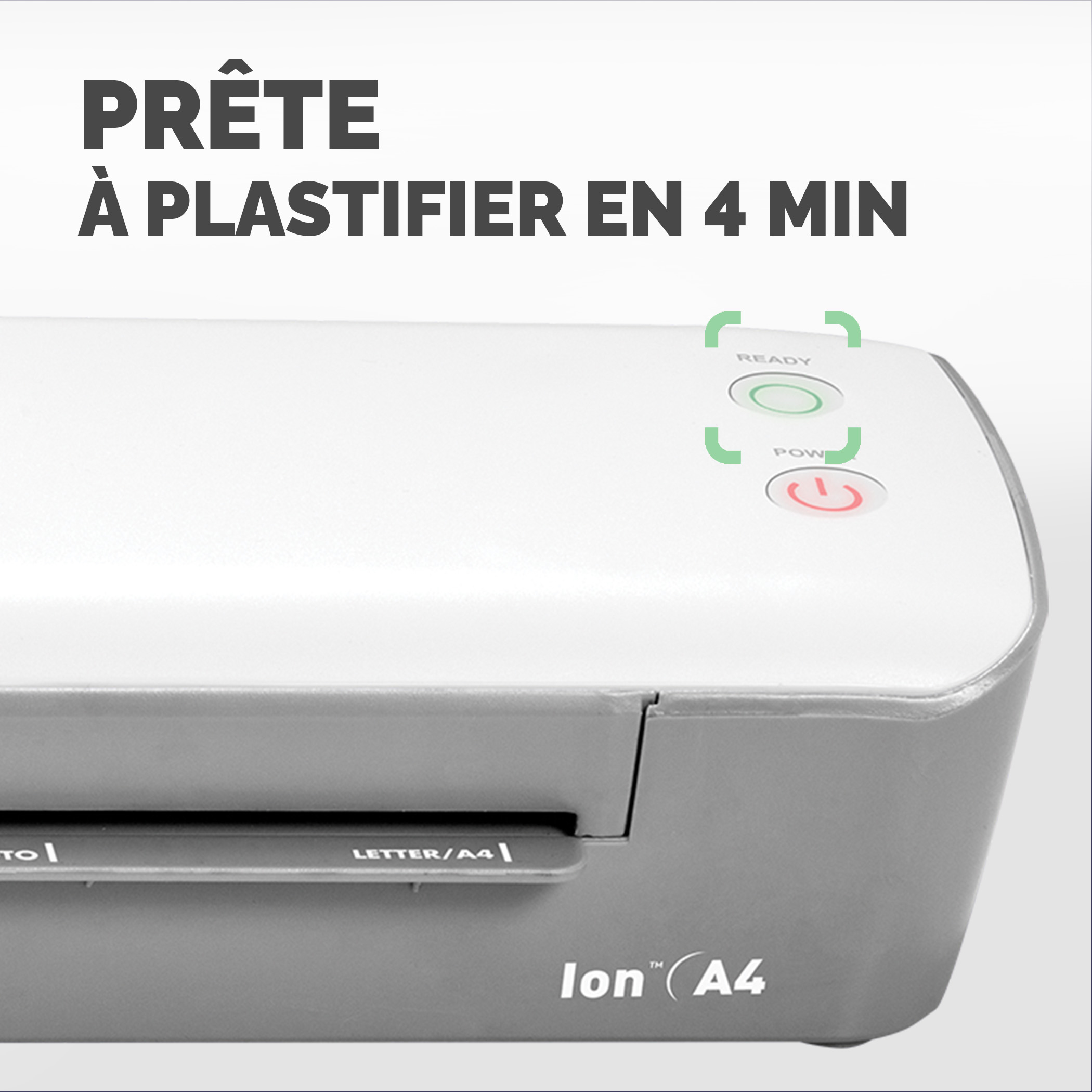 Fellowes Ion A4 - Laminator - Heißlaminierer, Ansicht 2