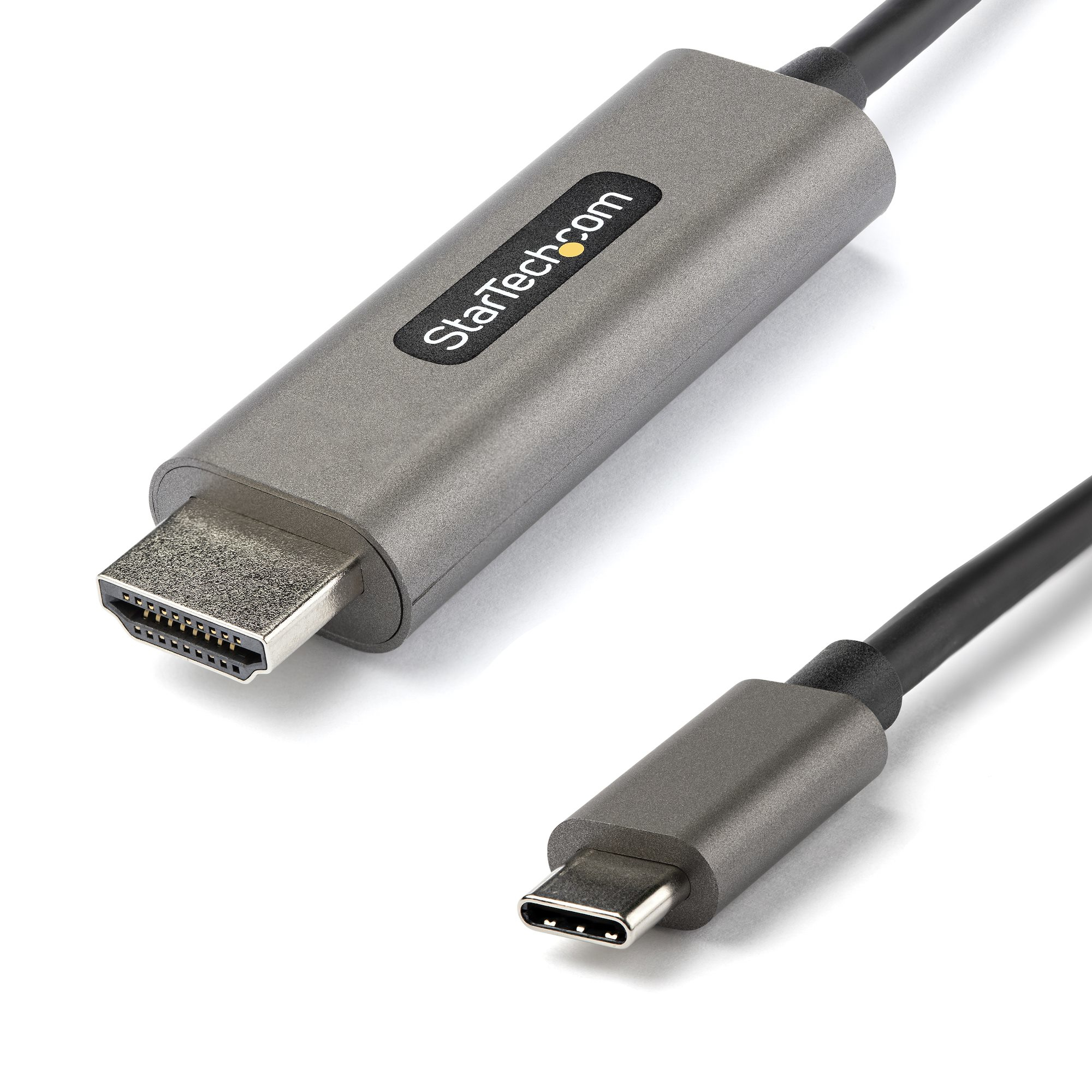 StarTech.com 5m USB-C auf HDMI Kabel 4K 60Hz mit HDR10 - Ultra HD Video Adapter Kabel - DP 1.4 Alt Mode HBR3, Ansicht 2