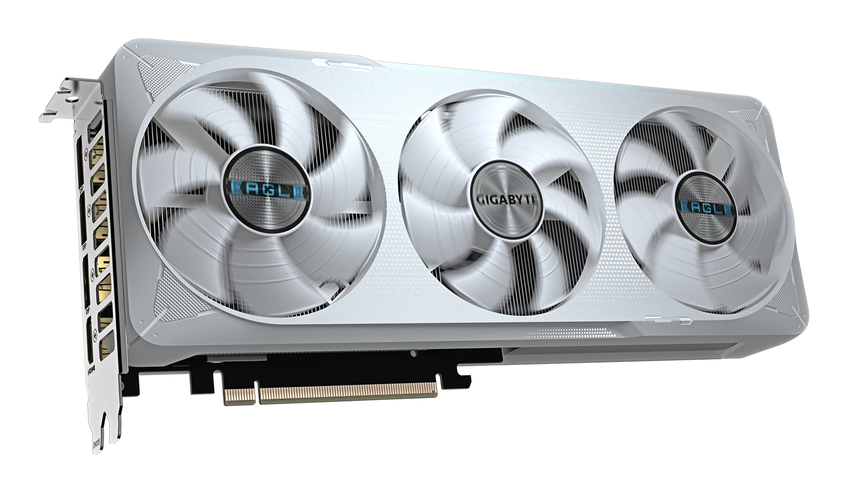 Gigabyte GeForce RTX 5070 EAGLE OC ICE SFF 12G, Ansicht 4