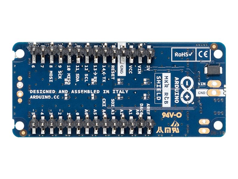 Arduino MKR RGB SHIELD - Zusätzliche Schalttafel, Ansicht 4