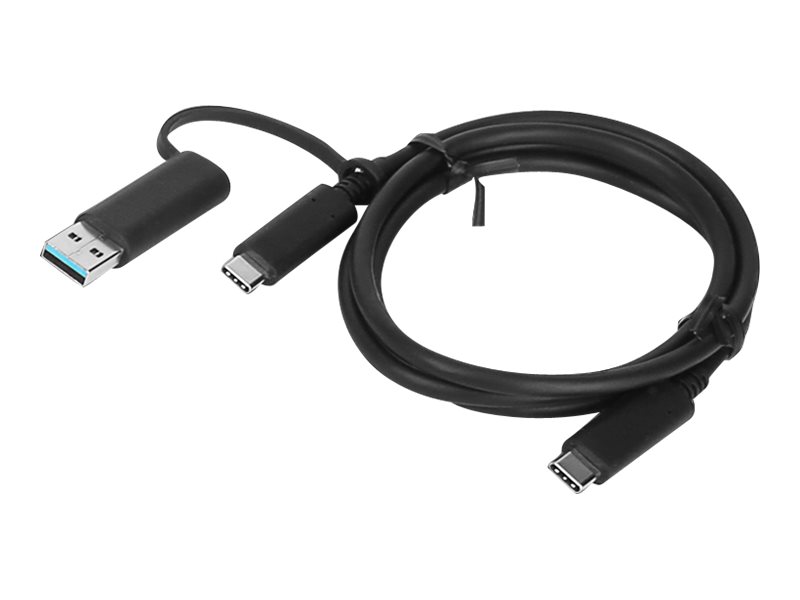 Lenovo HYBRID USB-C WITH USB-A CABLE (4X90U90618)