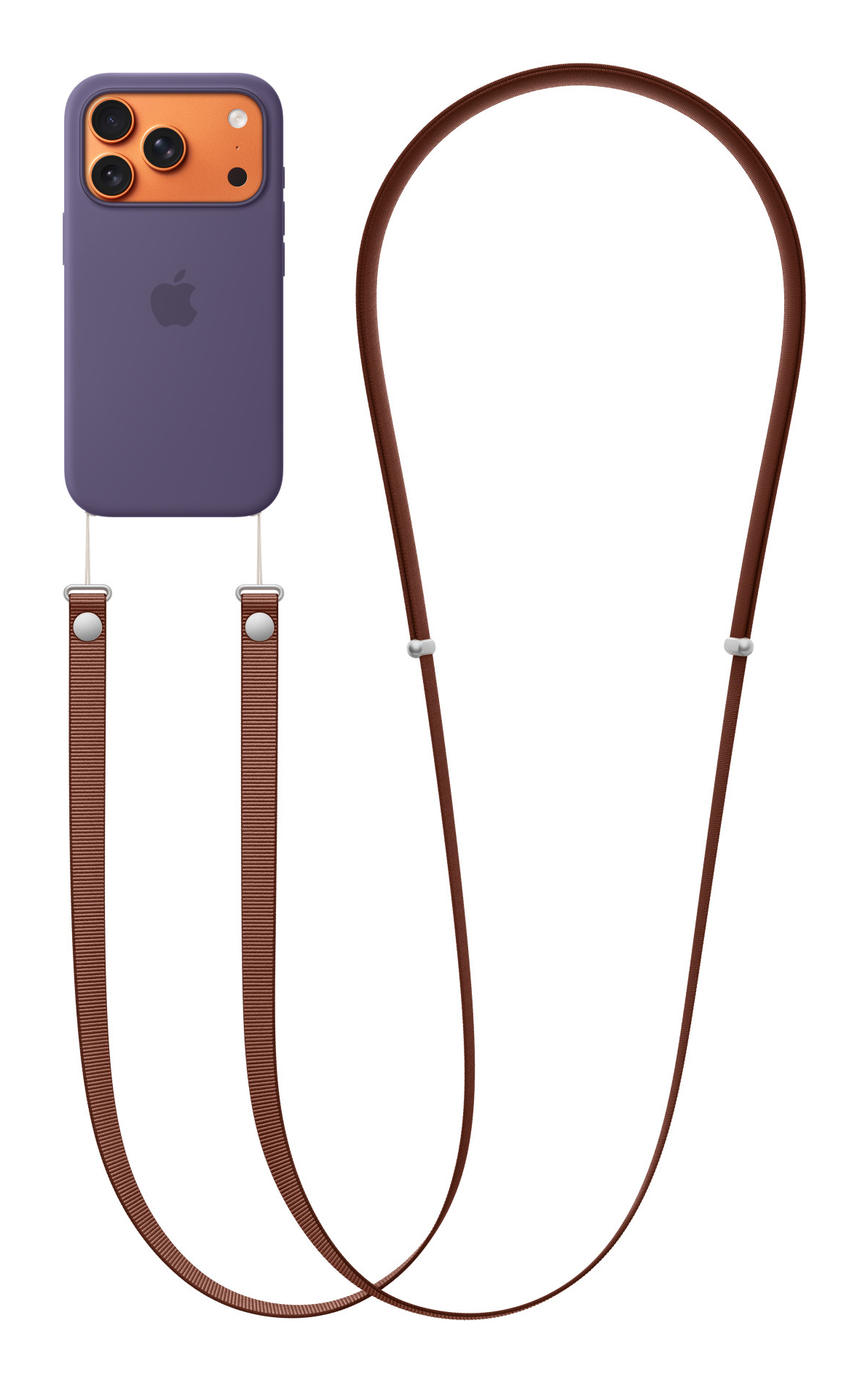 Apple Schultergurt für Handy - Sienna, Ansicht 3