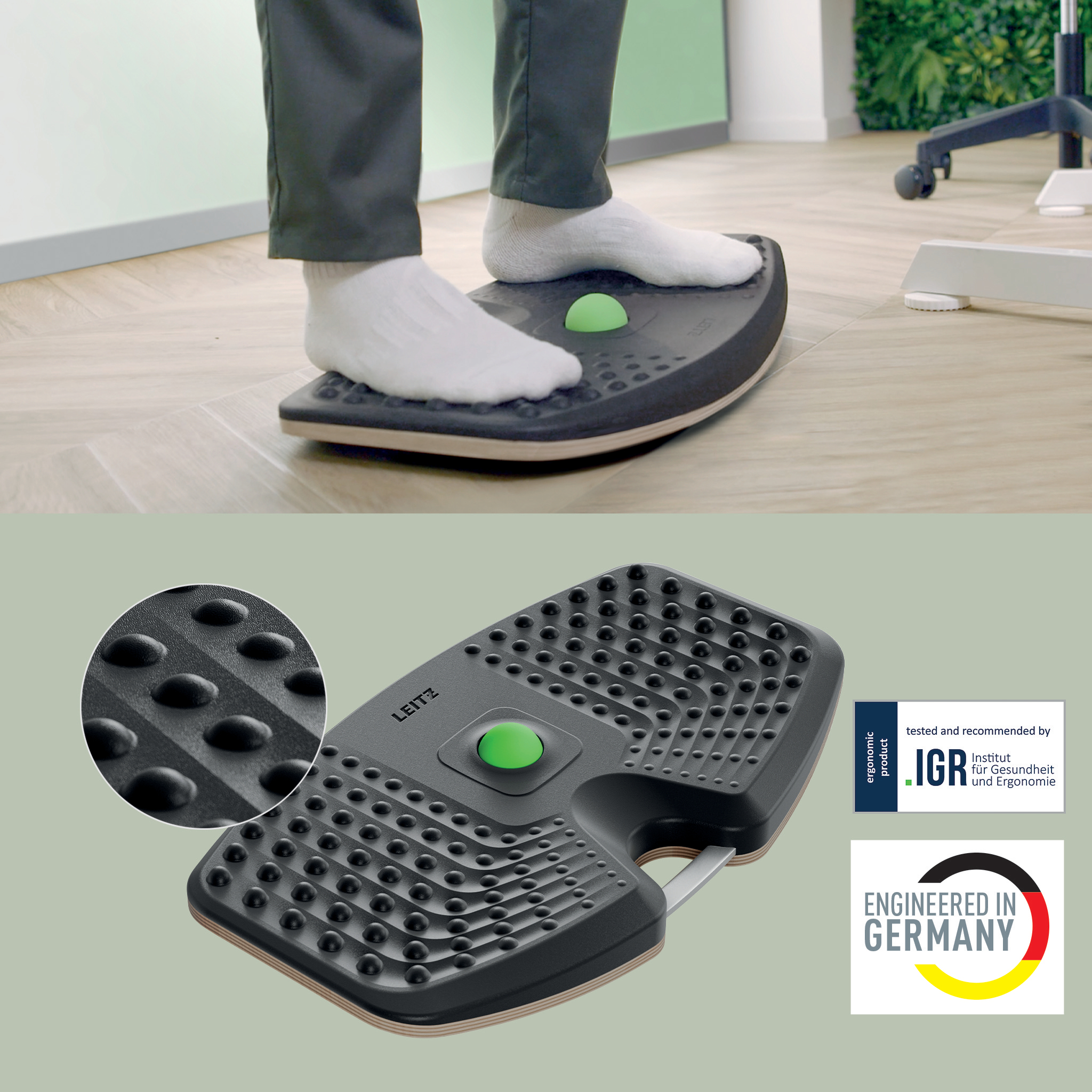 Esselte Leitz Balance Board Ergo Active, Ansicht 4