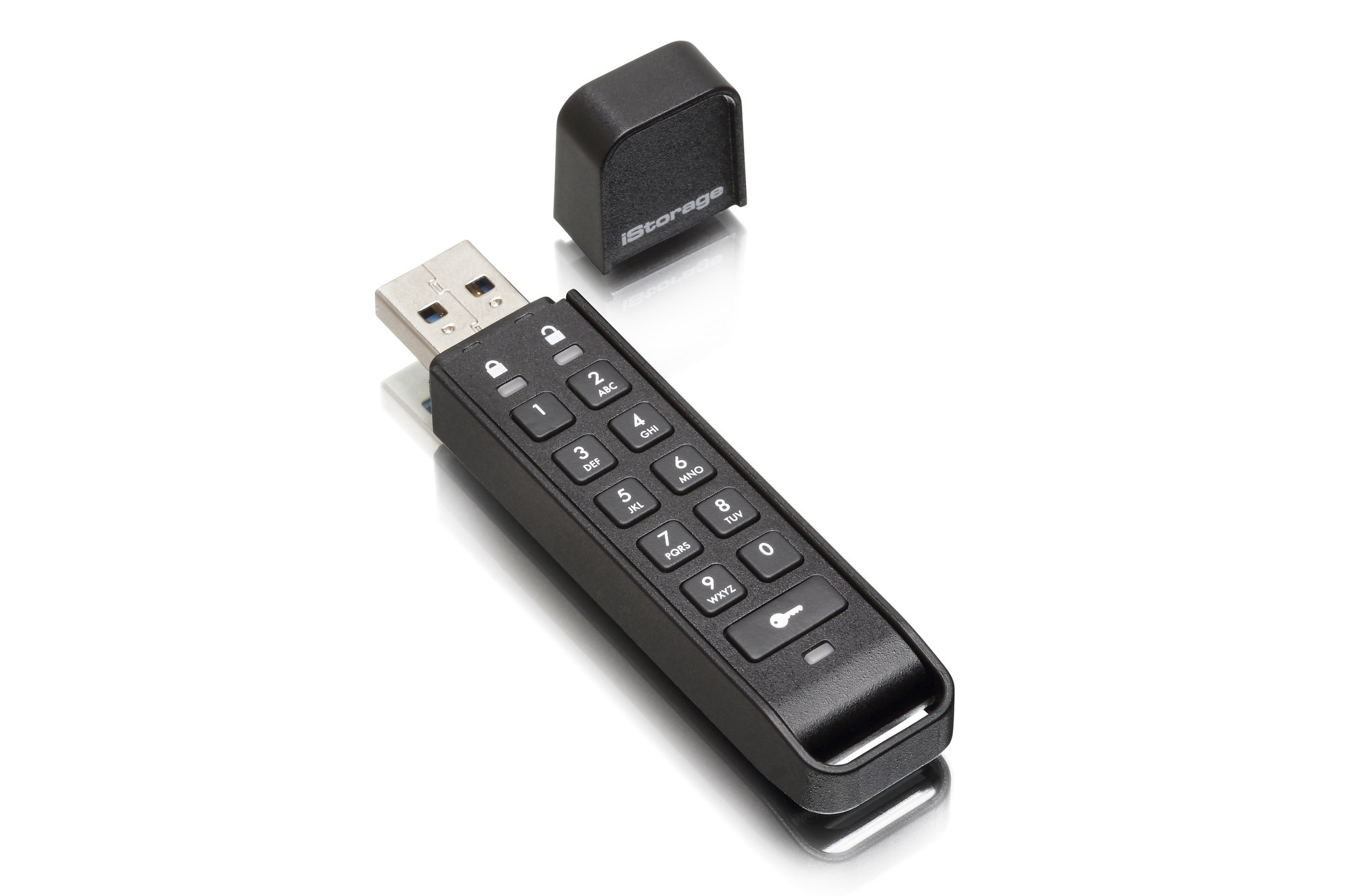 iStorage datAshur Personal2 - USB-Flash-Laufwerk, Ansicht 3