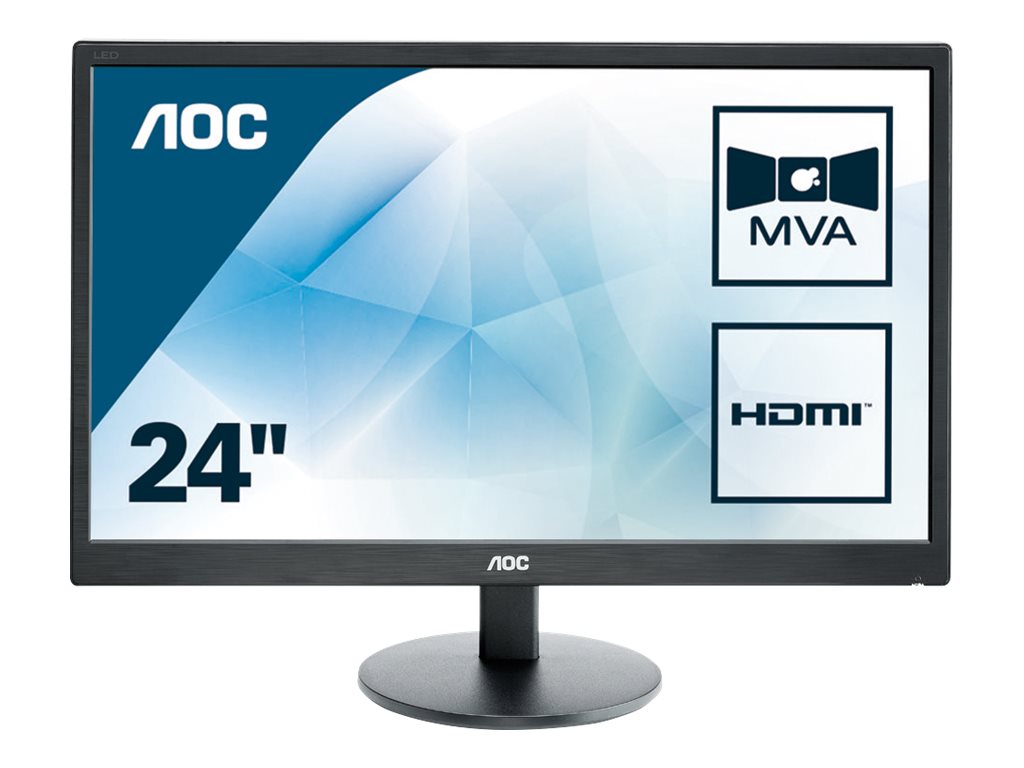 AOC M2470SWH  24  Monitor, MVA Panel, Speaker